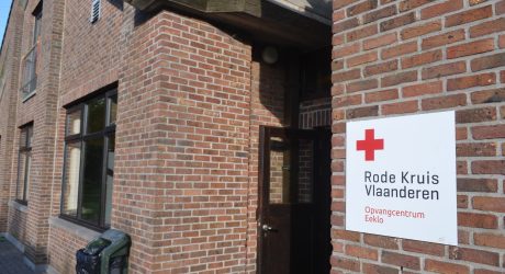 Beeld van opvangcentrum in Eeklo